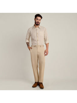 Saltpetre - Soft Linen Button Down Shirt with Cotton Chino Pants
