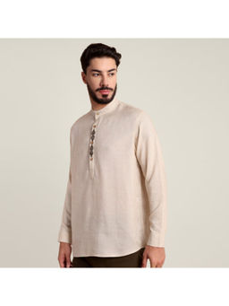 Saltpetre - Solora Limited Edition Mandarin Collar Half Placket Shirt