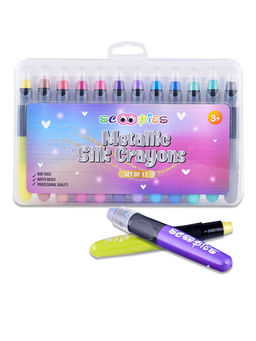 SCOOBIES - Metallic Silk Crayons