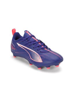 Puma - ULTRA 5 PLAY FG/AG Jr Kids Blue Football Shoes