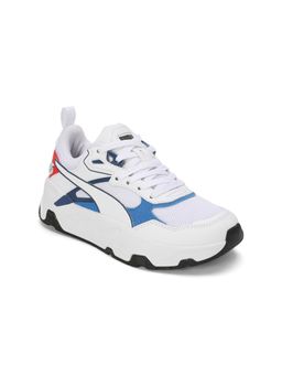 Puma - BMW MMS Trinity Jr Kids White Sneakers