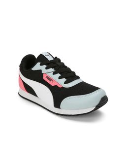 Puma - Axel Jr Kids Black Sneakers