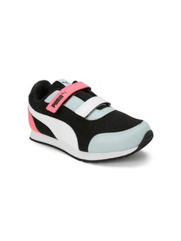 Puma - Axel Pre-School Kids Black Sneakers