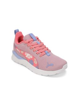 Puma - Anzarun Flora JR Kids Pink Sneakers