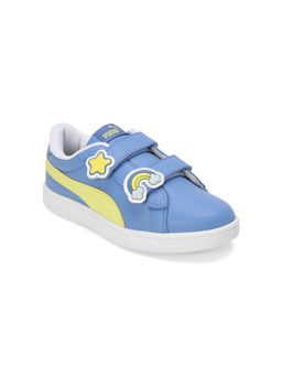 Puma - Smash Dynoblast Pre-School Kids Blue Sneakers