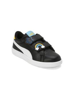 Puma - Smash Dynoblast Pre-School Kids Black Sneakers