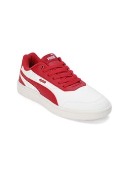 Puma - Smash Hopper JR Kids White Sneakers
