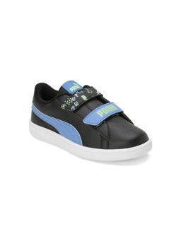 Puma - Smash Ball Pre-School V1 Kids Black Sneakers