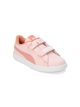 Puma - Smash Ball Pre-School V1 Kids Pink Sneakers
