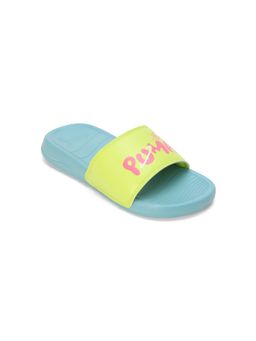 Puma - POPCAT 20 Zinggo JR Kids Blue Flipflops