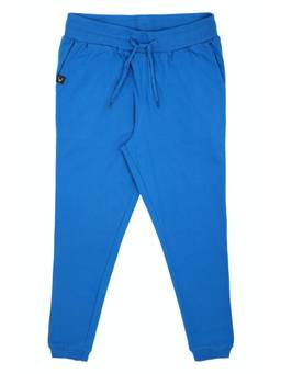 Allen Solly Junior - Boys Blue Regular Fit Solid Jogger Pants Blue