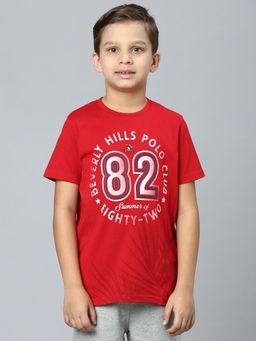 Beverly Hills Polo Club - Summer Of 82 Palms Tee