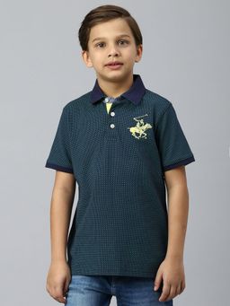 Beverly Hills Polo Club - Double Time Dots Aop Polo