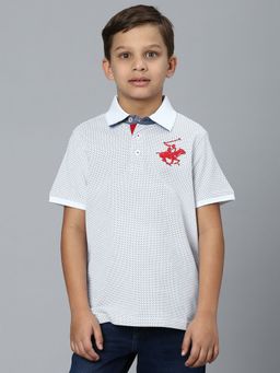 Beverly Hills Polo Club - Double Time Dots Aop Polo