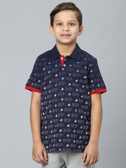 Beverly Hills Polo Club - Bhpc Fade Aop Polo