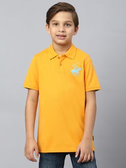 Beverly Hills Polo Club - Core Plaited Collar & Cuff Polo