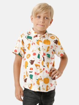 Kate & Oscar - Boys Printed Shirt