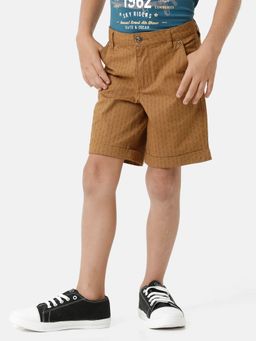 Kate & Oscar - Boys All Over Printed Shorts