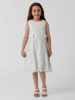 Kate & Oscar - Girls Lace Dress
