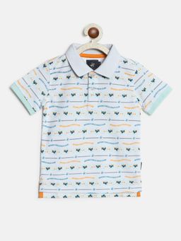 Beverly Hills Polo Club - Explore The Sky Aop Polo