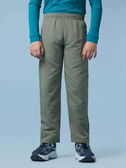 Technosport - Boy'S Solid Regular Fit Sports Trackpant With Technolite - Green