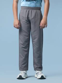 Technosport - Boy'S Solid Regular Fit Sports Trackpant With Technolite - Light Grey