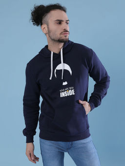 CAHOOT - Men Printed Stylish Casual Sweatshirts