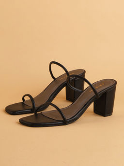 ERIDANI - Madison Black Heels