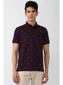 Simon Carter - Purple T Shirt