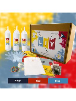 Luyk - Tie & Dye DIY T-Shirt Kit
