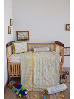 ADYA - Funky Fish Cot Bedding Set
