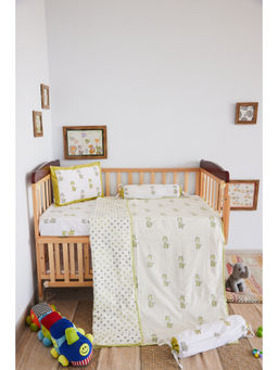 ADYA - Giraffe Grove Cot Bedding Set