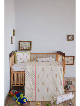 ADYA - Gigy The Giraffe Cot Bedding Set