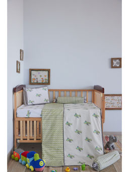 ADYA - Super Wings Cot Set