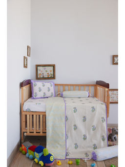 ADYA - The Little Dino Cot Set