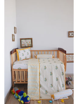 ADYA - Barney The Dinosaur Cot Set