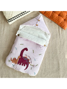 Bhaakur - Chilling with Mom Dino - Baby Carrier Nest