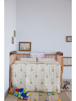 ADYA - Tiny Tusk Infant Quilt