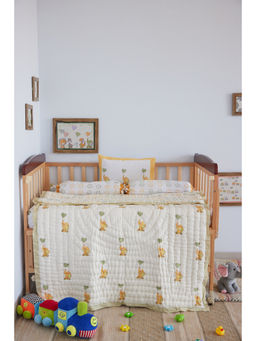 ADYA - Ellie The Elephant Infant Quilt