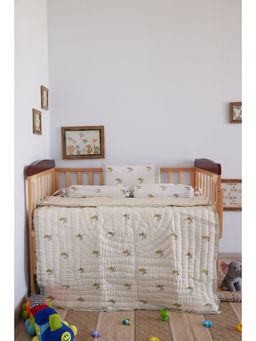 ADYA - Tiny Turtle Infant Quilt