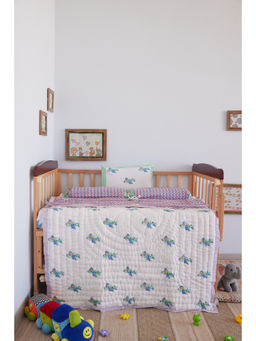ADYA - Flying Machine Infant Quilt