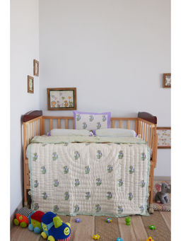 ADYA - The Little Dino Infant Quilt