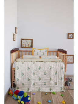 ADYA - Barney The Dinosaur Infant Quilt