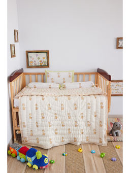 ADYA - Safari Style Infant Quilt
