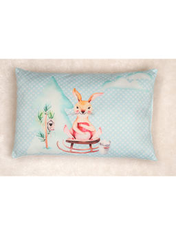 NEW COMERS - Blue Printed Super Soft Baby Pillow