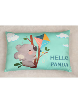 NEW COMERS - Blue Printed Super Soft Baby Pillow