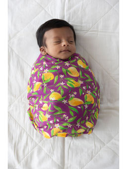 TIBER TABER - Summer Friendly Swaddles-Purple