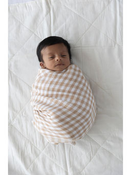 TIBER TABER - Summer Friendly Swaddles-Beige