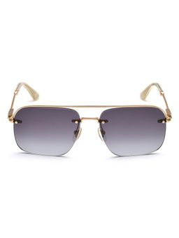 Police - Half Rim Square Shaped Sunglasses for Men -SPLF72K59300SG (59)
