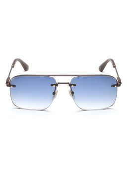 Police - Half Rim Square Shaped Sunglasses for Men -SPLF72K59K01SG (59)